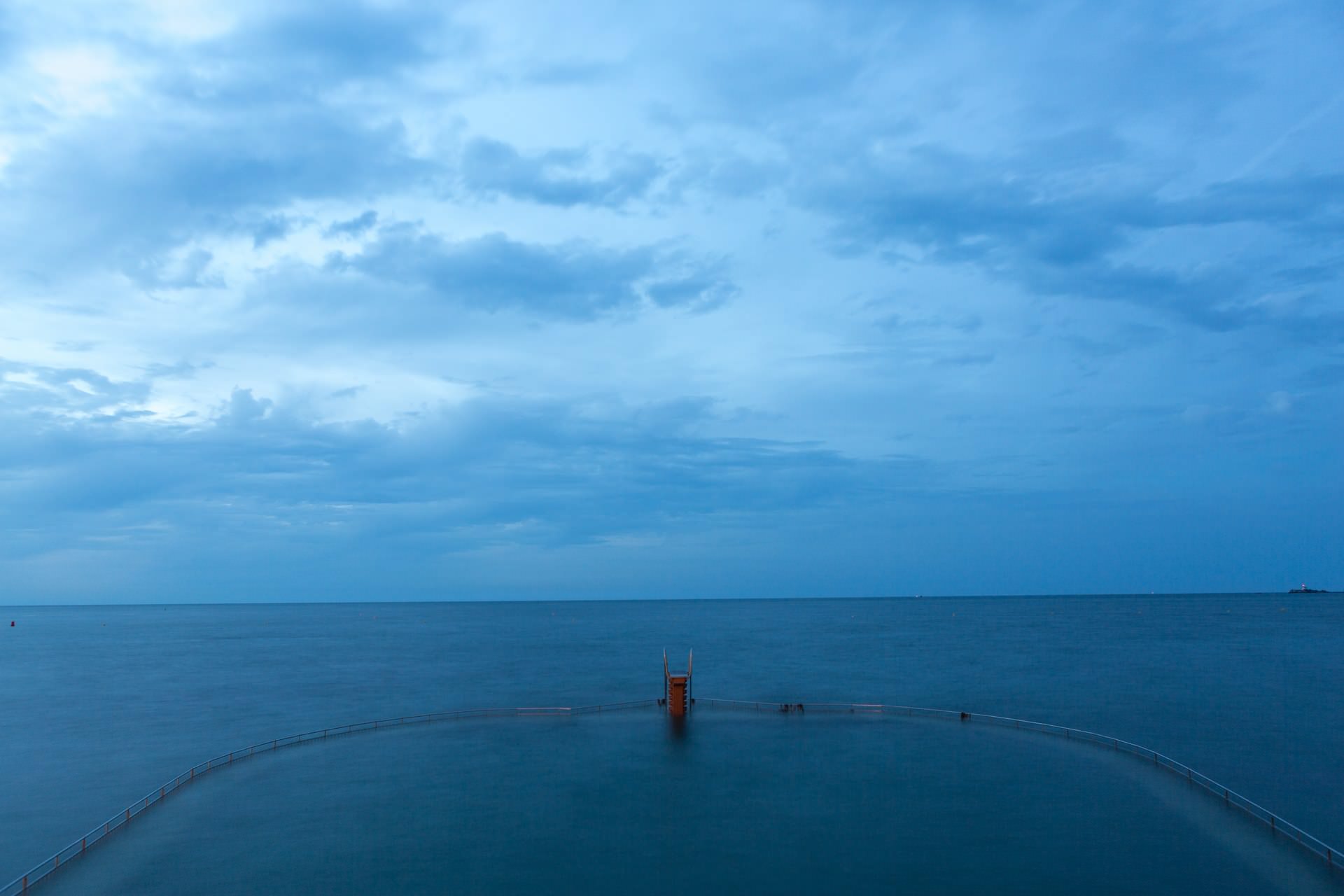 L&rsquo;heure bleue